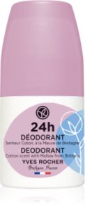 Yves Rocher 24 H dezodorant roll-on Cotton & Mallow from Brittany 50 ml
