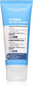Yves Rocher Hydra Water-Plump máscara alisante hidratante dia e noite 75 ml