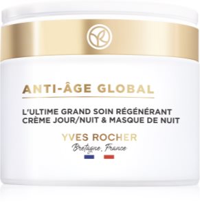 Yves Rocher Anti-Age Global intensywna pielęgnacja regenerująca 3 w 1 75 ml