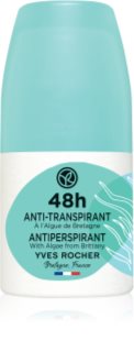 Yves Rocher 48 H kuličkový antiperspirant Algae from Brittany 50 ml
