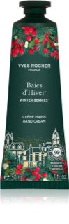Yves Rocher Winter Berries vlažilna krema za roke 30 ml