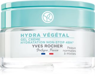 Yves Rocher Hydra Végétal frissítő krémgél 48h 50 ml
