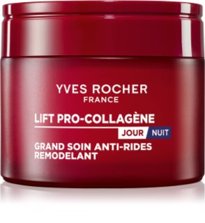 Yves Rocher LIFT PRO-COLLAGÈNE cuidado intensivo para nutrir e rejuvenescer pele madura dia e noite 75 ml