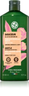 Yves Rocher Douceur finom állagú sampon with Organic Chestnut Milk 300 ml