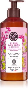 Yves Rocher Bain de Nature relaxační tělové mléko Meadow Flower & Heather 390 ml