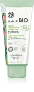 Yves Rocher FAMILLE BIO lekki krem nawilżający with Organic Apple 100 ml