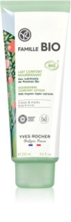 Yves Rocher FAMILLE BIO nährende Body lotion with Organic Apple 250 ml