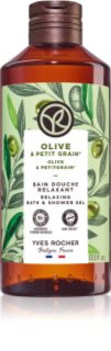 Yves Rocher Bain de Nature relaksujący żel pod prysznic Olive & Petit Grain 400 ml