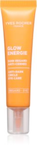 Yves Rocher Glow Energie Strålepleje til at behandle mørke rande 15 ml