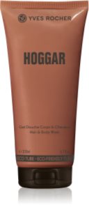 Yves Rocher Hoggar sprchový gel na tělo a vlasy pro muže 200 ml