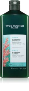 Yves Rocher Pureté Tisztító méregtelenítő sampon 600 ml