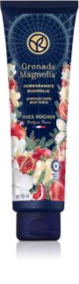 Yves Rocher NOEL 2024 peeling corporal Pomegranate & Magnolia 150 ml