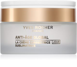 Yves Rocher Anti-Age Global creme de dia revitalizador antirrugas 50 ml