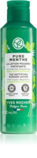 Yves Rocher Pure Menthe oczyszczający tonik do regulacji sebum i minimalizujący pory 150 ml
