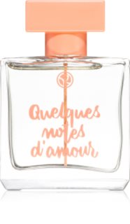 Yves Rocher Quelques Notes d’Amour parfémovaná voda pro ženy 50 ml
