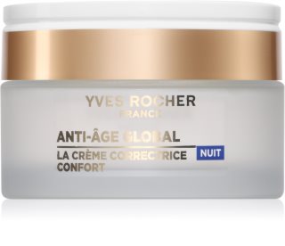 Yves Rocher Anti-Age Global creme regenerador de noite antirrugas 50 ml