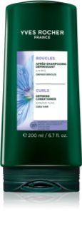 Yves Rocher Boucles Balsam för lockigt hår with organic flax 200 ml