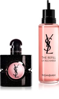 Yves Saint Laurent Black Opium Refill Set Σετ για γυναίκες