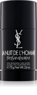 Yves Saint Laurent La Nuit de L'Homme дезодорант-стік для чоловіків 75 гр