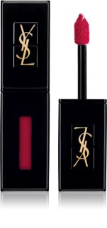 Yves Saint Laurent Vernis À Lèvres Vinyl Cream Luciu de buze cu textura cremoasa culoare 401 Rouge Vinyle 5.5 ml