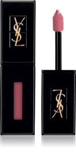 Yves Saint Laurent Vernis À Lèvres Vinyl Cream блясък за устни с кремообразна текстура цвят 412 Rose Mix 5.5 мл.