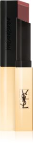 Yves Saint Laurent Rouge Pur Couture The Slim тонка матуюча помада з ефектом шкіри відтінок 6 Nu Insolite 2,2 гр