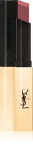 Yves Saint Laurent Rouge Pur Couture The Slim тънко матиращо червило с кожен ефект цвят 17 Nude Antonym 2,2 гр.