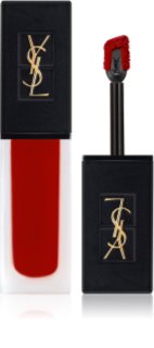 Yves Saint Laurent Tatouage Couture Velvet Cream Suure pigmendisisaldusega kreemjas huulepulk mati efektiga varjund 212 Rouge Rebel 6 ml