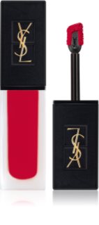 Yves Saint Laurent Tatouage Couture Velvet Cream високо пигментирано кремообразно червило с матиращ ефект цвят 208 Rouge Faction 6 мл.