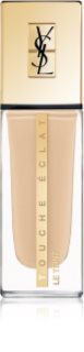 Yves Saint Laurent Touche Éclat Le Teint стійкий тональний крем для освітлення шкіри SPF 22 відтінок BR10 Cool Porcelain 25 мл