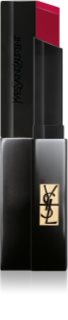 Yves Saint Laurent Rouge Pur Couture The Slim Velvet Radical tenký zmatňujúci rúž s koženým efektom odtieň 308 2,2 g
