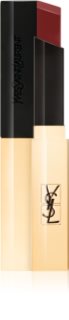 Yves Saint Laurent Rouge Pur Couture The Slim cienka szminka matująca zapewniająca skórzany efekt na ustach odcień 1966 Rouge Libre 2,2 g