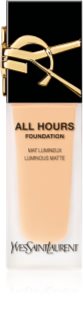 Yves Saint Laurent All Hours Foundation стійкий тональний крем SPF 39 відтінок LN4 25 мл
