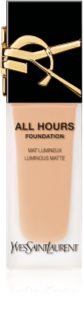 Yves Saint Laurent All Hours Foundation стійкий тональний крем SPF 39 відтінок LN8 25 мл