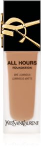 Yves Saint Laurent All Hours Foundation tartós alapozó SPF 39 árnyalat MC5 25 ml