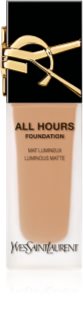 Yves Saint Laurent All Hours Foundation стійкий тональний крем SPF 39 відтінок MN8 25 мл