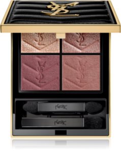 Yves Saint Laurent Couture Mini Clutch palette de fards à paupières pour femme 500 Medina Glow 4 g