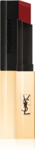Yves Saint Laurent Rouge Pur Couture The Slim cienka szminka matująca zapewniająca skórzany efekt na ustach odcień 37 2.2 g