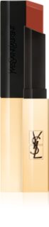 Yves Saint Laurent Rouge Pur Couture The Slim cienka szminka matująca zapewniająca skórzany efekt na ustach odcień 2024 2,2 g