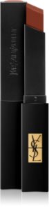 Yves Saint Laurent Rouge Pur Couture The Slim Velvet Radical barra de labios de acabado cuero mate tono 320 2.2 g