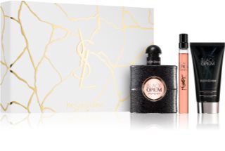 Yves Saint Laurent Black Opium gift set for women