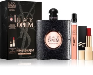 Yves Saint Laurent Black Opium lahjasetti naisille