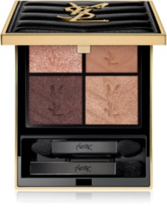 Yves Saint Laurent Couture Mini Clutch palette de fards à paupières pour femme 710 Over Brun 4 g