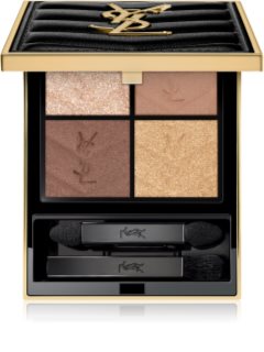 Yves Saint Laurent Couture Mini Clutch szemhéjfesték paletta hölgyeknek 800 Over Dore 4 g