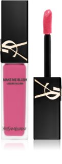 Yves Saint Laurent Make Me Blush Liquid róż w płynie dla kobiet 15 ml