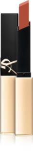 Yves Saint Laurent Rouge Pur Couture The Slim rouge à lèvres fin matifiant avec effet cuir teinte 25 2.2 g