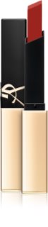 Yves Saint Laurent Rouge Pur Couture The Slim тонка матуюча помада з ефектом шкіри відтінок 2.2 гр