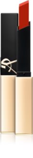 Yves Saint Laurent Rouge Pur Couture The Slim тонка матуюча помада з ефектом шкіри відтінок 1936 2.2 гр