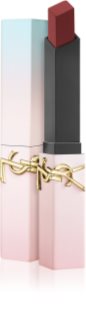 Yves Saint Laurent Rouge Pur Couture The Slim rouge à lèvres fin matifiant avec effet cuir teinte 1966 Rouge Libre 2.2 g