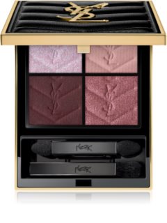 Yves Saint Laurent Couture Mini Clutch Lauvärvipalett naistele 840 Magnetic Purple 4 g